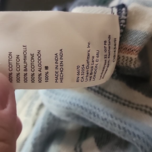 We The Free Willowa Hoodie Chambray Combo Oversized Size Medium - Picture 14 of 16